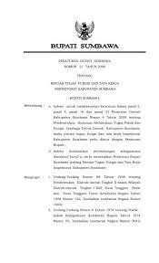 Unit kawalan penyakit tidak berjangkit. Rincian Tugas Fungsi Dan Tata Kerja Inspektorat Kabupaten Sumbawa