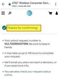 I've changed my account email address and updates are still being sent to the old add. Master Thread 33 Separate Customers Reporting Unlock Confirmation Issues Since April 27 2019 At T Community Forums