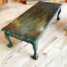 Free shipping and easy returns on most items, even big ones! Vintage Painted Coffee Table Rustic Chippy Paint Distressed Etsy Painted Coffee Tables Coffee Table Vintage Retro Coffee Tables