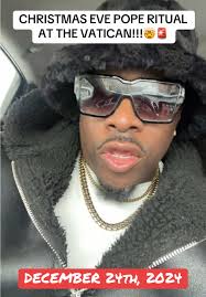 Silver Hammer Vatican 24 Christmas Eve Event