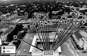 Law enforcement officials in austin were seeking two suspects in the mass shooting that took place in the texas city's entertainment district. The Texas Tower Sniper S Trail Of Slaughter Left 16 People Dead In 1966 Pennlive Com