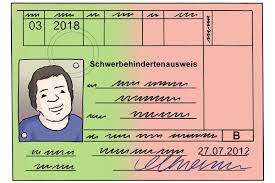 Immer vorausgesetzt, sie haben einen grad der behinderung von 30 oder 40. Antrag Auf Schwer Behinderten Ausweis In Leichter Sprache