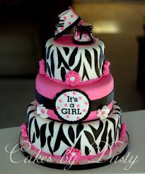 It S A Girl Shower Cakes Baby Shower Cakes Girl Baby Shower Cakes