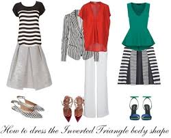 Inverted Triangle Body Shape A Capsule Wardrobe For The Inverted Triangle Inverted Triangle Body Triangle Body Shape Inverted Triangle Outfits