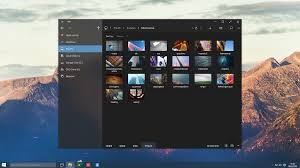 Windows 10 Dark Theme Windows 10 App Background Design System