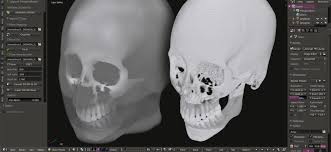 Ortogonblender Add On Import Dicom Voxel Data On Blender Blender Ads Blender 3d