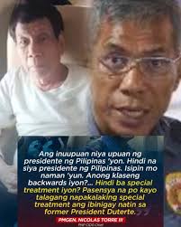 PMGen. Nicolas Torre III, humingi ng paumanhin sa pagbibigay daw ng  'special treatment' kay former Pre...See more  https://tinyurl.com/PMGentorreIIIph