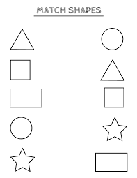 Free Printable Shapes Worksheets For Toddlers And Preschoolers Shape Worksheets For Preschool Tracing Worksheets Preschool Free Preschool Worksheets