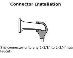 Most recent first date rinse ace polished abs portable handheld shower sprayer. Portable Hand Held Sprayer Converts Tub Spout To A Shower