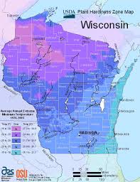 Wisconsin Planting Zones Usda Map Of Wisconsin Growing Zones Plant Hardiness Zone Map Planting Zones Map Plant Hardiness Zone