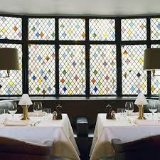 windows interior ivy restaurant private club