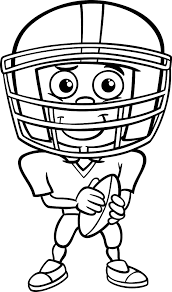 Football Coloring Pages Printable Sports Coloring Activity Pages To Entertain Kids During The Game Printables 30seconds Mom Top designs, great quality, different styles. football coloring pages printable