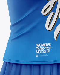 Download Women S Tennis Clothing Set Mockup In Apparel Mockups On Yellow Images Object Mockups