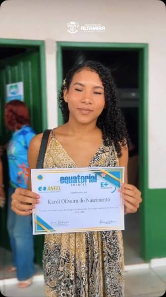 A Oficina de Design de Sobrancelhas E+ Profissional da Equatorial aconteceu  nesta quarta (15), no Salão Escola Ribamarense, em parceria com a SEMAS e  apoio da Embeleze. 💄 A ação capacitou 19