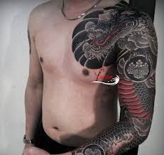 Hình xăm cho nam ở cổ tay. Hinh XÄƒm Nháº­t Cá»• Ná»¯a Bá»¥ng Hinh XÄƒm Blackwork Phong Cach Nháº­t Báº£n Ä'áº§y áº¥n TÆ°á»£ng Cá»§a Rambut Rontok