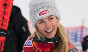 Das Strahlen der neuen Speed-Queen