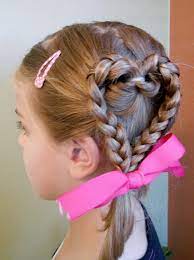 Happy Valentine S Day Hair Styles Valentine Hair Kids Hairstyles