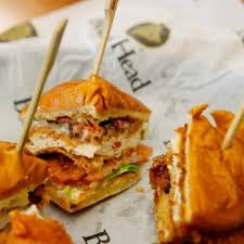 Food truck - veal and chicken sandwiches — Family restaurant food truck in Framingham, Massachusetts