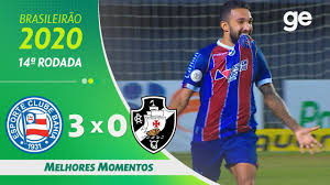 2 fixtures between bahia and flamengo has ended in a draw. Bahia 3 X 0 Vasco Melhores Momentos 14Âª Rodada Brasileirao 2020 Ge Globo Youtube