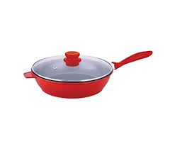 Sq Professional Nea Ceramic Coated Non Stick Saute Pan With Lid Or 28 Cm 24 Cm Black Ceramic Saute Pan Pan Ceramics