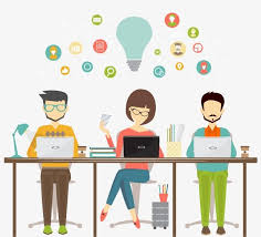 Designer Workplace Office Clerk Png And Vector With Transparent Background For Free Download Workplace Clip Art Digital Marketing