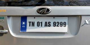 All Vehicles To Come Fitted With High Security Number Plates From April 1 The New Indian Express