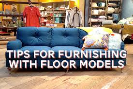 Find luxury home furniture, bathroom accessories, bedding sets, home lights & outdoor furniture at pottery barn. Tips For Furnishing With Floor Models Making It Lovely