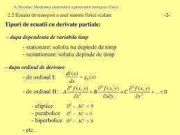 Să se determine derivata de ordinul n a funcţiei \(f:\mathbf{r}\rightarrow. Modelarea Matematica A Proceselor Biologice Curs Ppt Download