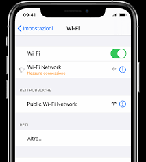 Se L Iphone L Ipad O L Ipod Touch Non Si Connette A Una Rete Wi Fi Supporto Apple