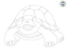 Keep your kids busy doing something fun and creative by printing out free coloring pages. Turtle Coloring Page Free Printables Treasure Hunt 4 Kids