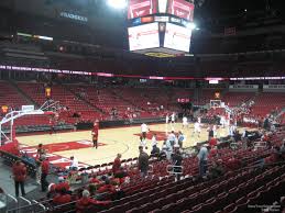 kohl center section 125 rateyourseats com