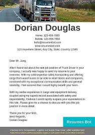 An employee may be transferred to another position both within his or her organization and to another employer. How To Write Driver Job Application Letter Free Letter Sample Download