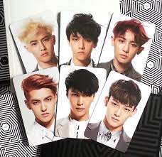 Hoodie cute exo luhan sehun kai chen chanyeol suho kris baekhyun di tokopedia ∙ promo pengguna baru ∙ cicilan 0% ∙ kurir instan. Exo Overdose Suho Baekhyun Chanyeol Kris Lay Chen Photocards Sgkpopper