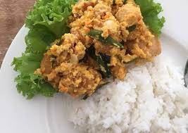 1½ setengah sudu halia dicincang. Resep Ayam Saus Telor Asin Aka Chicken Salted Egg Lezat Sekali Resep Us