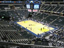 Rare Bankers Fieldhouse Seating Bankers Life Fieldhouse