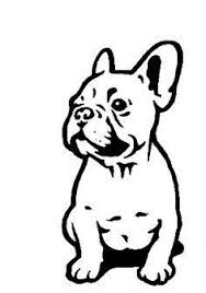 Black And White Frenchie Clipart Image Result For French Bulldog Outline Drawing French Bulldog Art French Bulldog Drawing French Bulldog Tattoo
