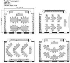 Academic Laboratory Wbdg Whole Building Design Guide Computer Lab Design Laboratory Design School Floor Plan