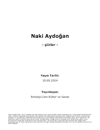 Naki Aydoğan