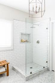 Could you ditch the shower curb entirely and choose a ramped entry or one level wet room? 14 Shower Threshold Ideas In 2021 Bathroom Inspiration Bathrooms Remodel Small Bathroom