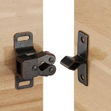 Push button catch installation video. Gizhome 20 Pack Antique Bronzed Double Ball Roller Catch For Closet Door And Cabinet Cupboard Cabinet Door Tension Catch Latch Latches Tools Home Improvement Rayvoltbike Com