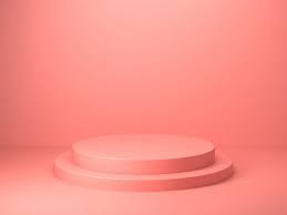 3d Render Of Abstract Pink Color Geometric Shape Modern Minimalist Mockup For Podium Display Or Showcase In 2020 Geometric Shapes Luxury Background Pink Background