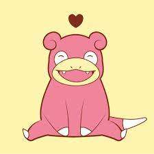 slowpoke love t shirt by sarah mclaughlin casketsue black large mens fitted tee pokemon teams slowpoke pokemon red blue