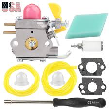 It is equipped with features such as easy start technology for simpler pull starts and an easy winding bump head so you can get to trimming quicker. 530071752 Carburetor Carb For Craftsman Weedwacker 17 25cc Carb Kit Ebay