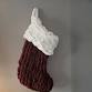 Chunky Knit Christmas Stocking Class
