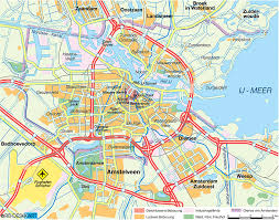 Navigate amsterdam map, amsterdam country map, satellite images of amsterdam, amsterdam largest cities, towns maps, political map of amsterdam, driving directions, physical, atlas and traffic. City Map Of Amsterdam Netherlands Map Of Amsterdam The Netherlands Map In The Atlas Of The World Amsterdam City Netherlands Map Amsterdam Netherlands