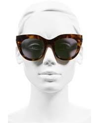 Le Specs Air Heart 51mm Sunglasses Matte Olive Gold, $69