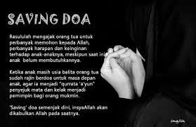 Saving Doa Menuntun Anak Anak Kita Salimah