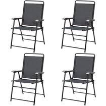 $136.99 ($68.50 per item) 34. Black Folding Patio Dining Chairs You Ll Love In 2021 Wayfair