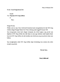 Kepala bagian sdm pt sumber 2. Top Pdf Surat Pengunduran Diri Ulang Docx 123dok Com