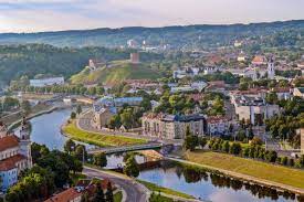 But vilnius is also going greener and. Vilnius Lithuania Renews Commercial Real Estate Europe